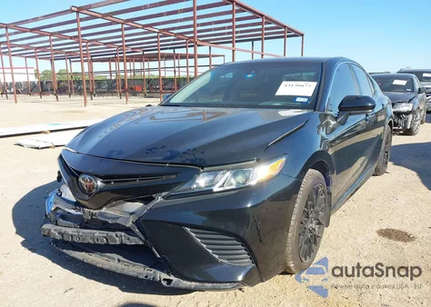 2018 Toyota Camry Se from USA, damaged, VIN 4T1B11HK4JU043537